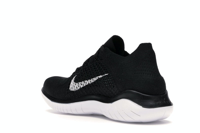 Nike Free RN Flyknit 2018 Black White