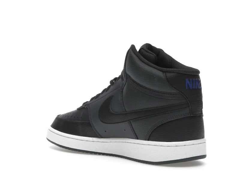 Nike Court Vision Mid Next Nature Dark Smoke Grey Off Noir Racer Blue Black