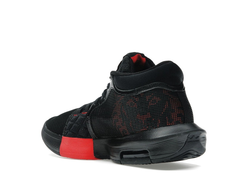 Nike LeBron Witness 8 Black University Red White