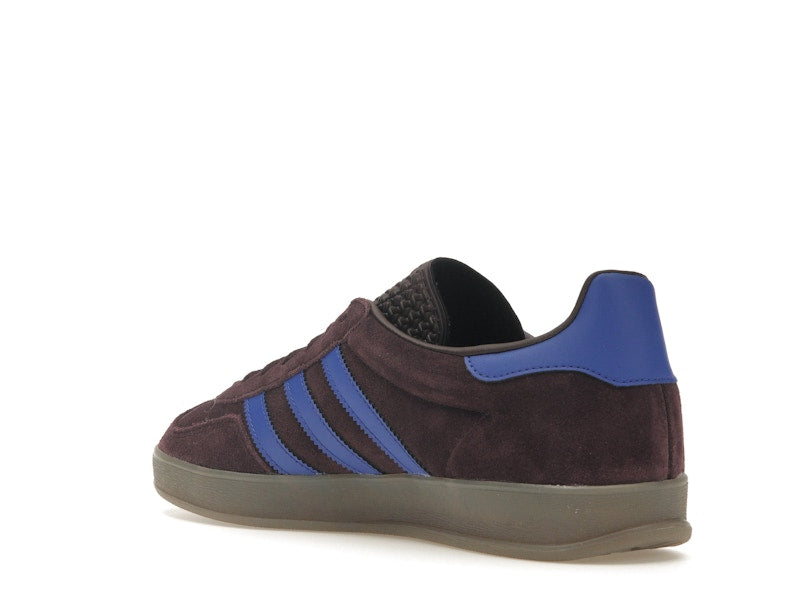 adidas Gazelle Indoor Shadow Maroon Semi Lucid Blue
