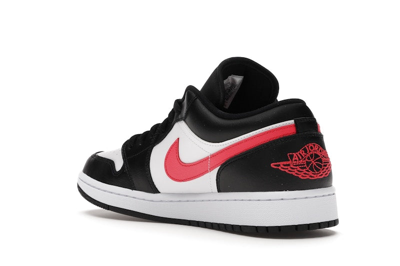 Jordan 1 Low Black Siren Red (Women's)