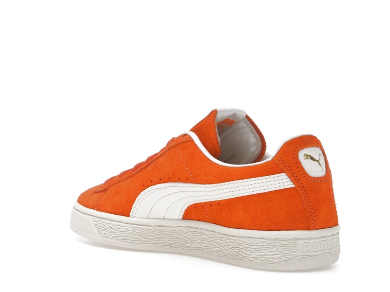 Puma Suede Charles F. Stead Orange Glo White