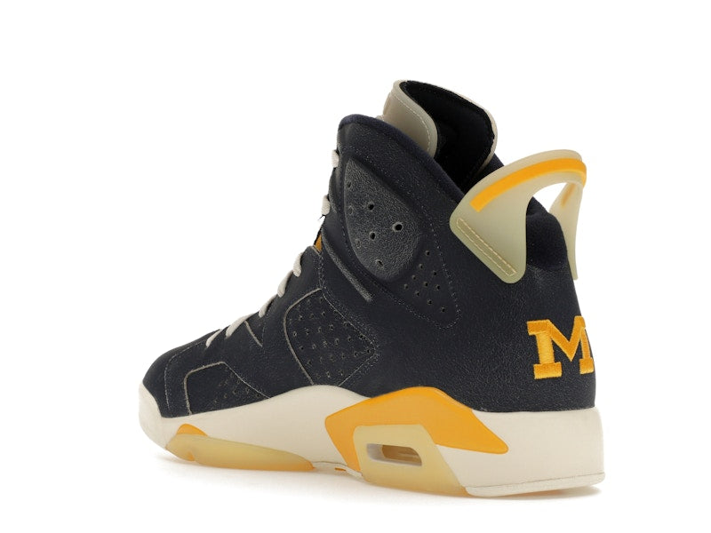 Jordan 6 Retro Michigan PE