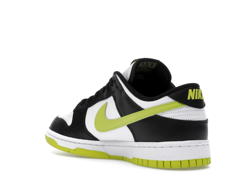 Nike Dunk Low Black Bright Cactus