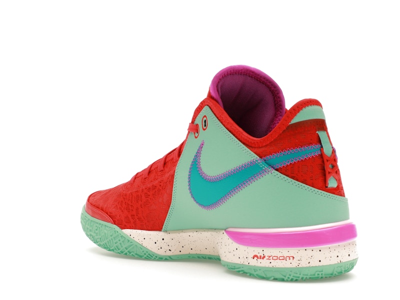 Nike Zoom LeBron NXXT Gen Track Red