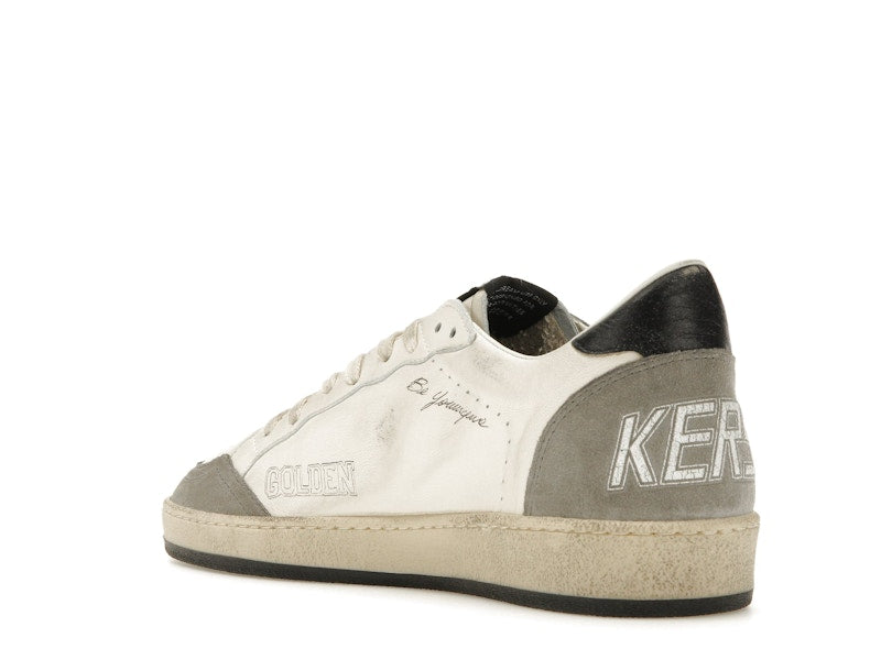 Golden Goose Ball-Star Low Dream Forever White Grey