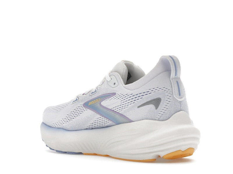 Brooks Glycerin 22 White Blue Heron Apricot (Women's)