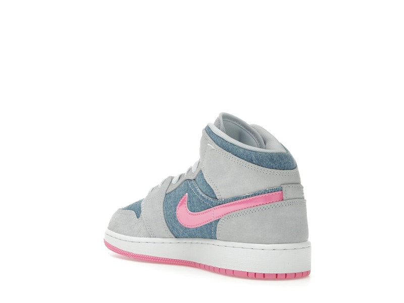 Jordan 1 Mid Denim Sequin (GS)