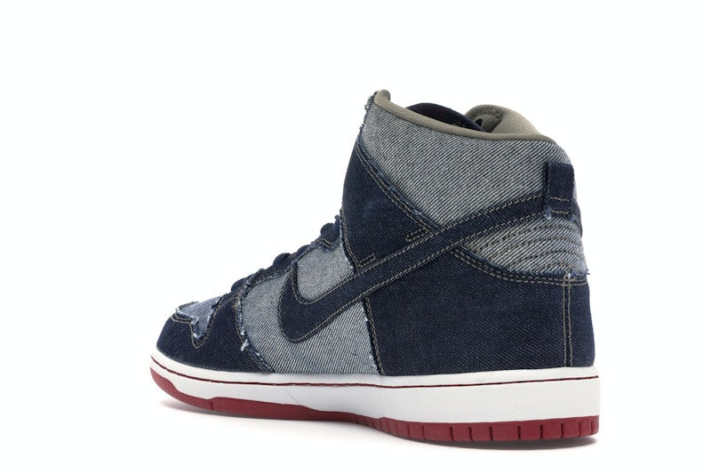 Nike SB Dunk High Reese Forbes Denim