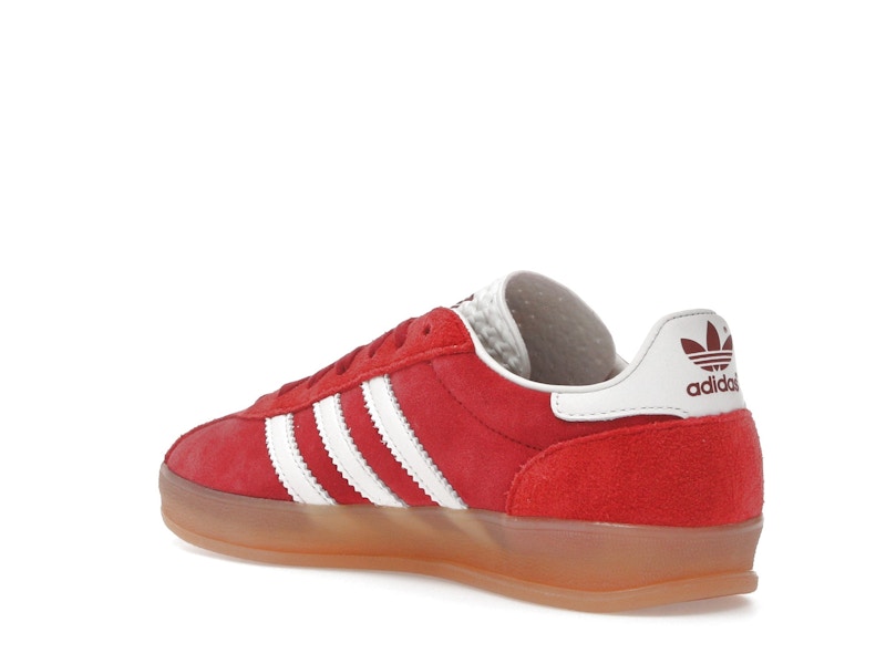 adidas Gazelle Indoor Pro Team Victory Red White