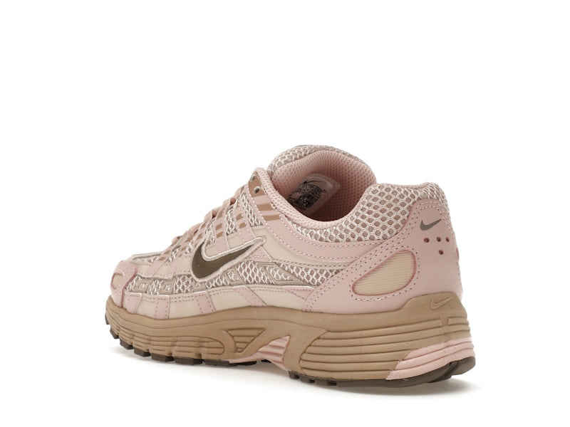 Nike P-6000 SE Fossil Stone Hemp Pink Oxford Ironstone (Women's)
