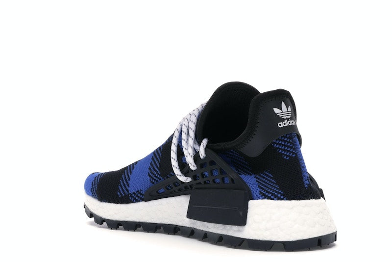 adidas NMD Hu Pharrell x BBC Blue Plaid