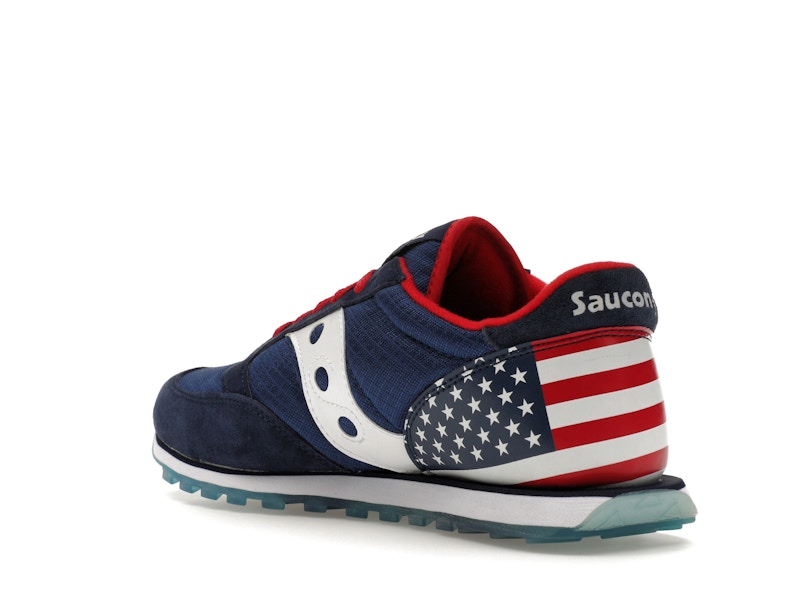 Saucony Jazz Low Pro Stars & Stripes