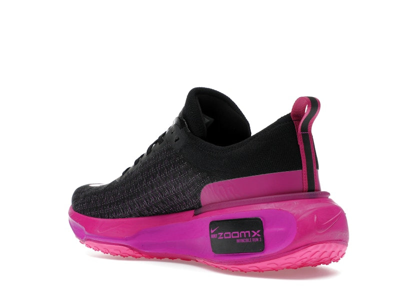 Nike ZoomX Invincible Run 3 Black Vivid Grape