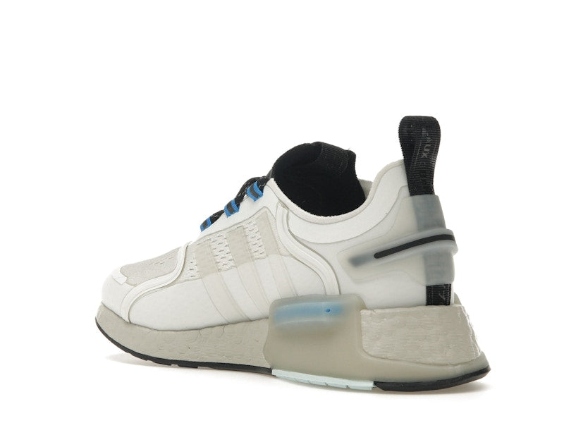 adidas NMD R1 V3 Crystal White Blue Rush