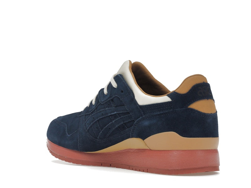 ASICS Gel-Lyte III Packer Shoes x J. Crew Navy Buck