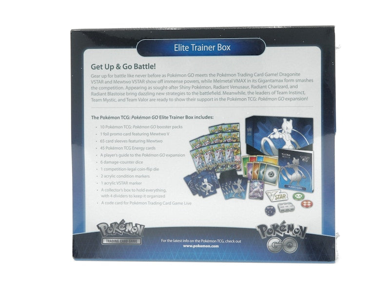 Pokémon TCG Pokémon GO Elite Trainer Box