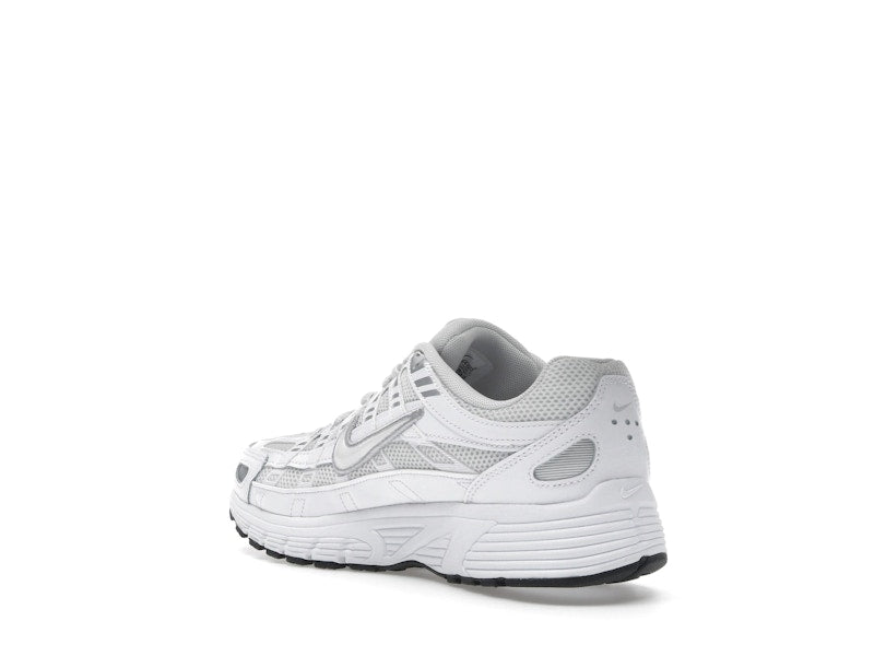 Nike P-6000 Platinum Tint White (GS)
