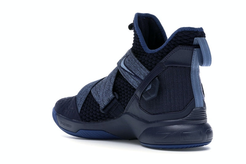 Nike LeBron Zoom Soldier 12 Blackened Blue
