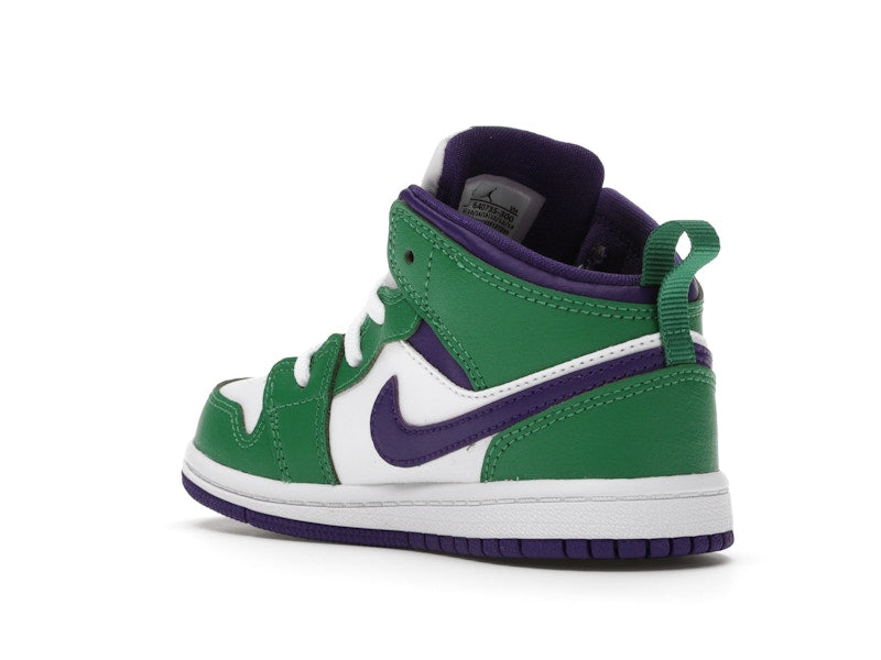 Jordan 1 Mid Incredible Hulk (TD)