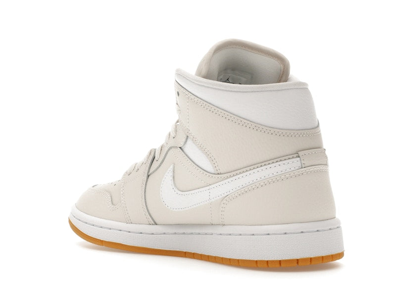 Jordan 1 Mid Phantom Gum (Women's)