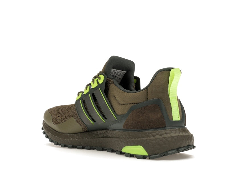 adidas Ultra Boost 1.0 ATR Olive Strata Shadow Olive Lucid Lemon