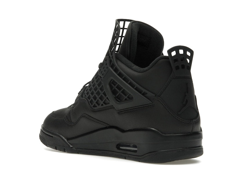 Jordan 4 Retro Net Black (Women's)