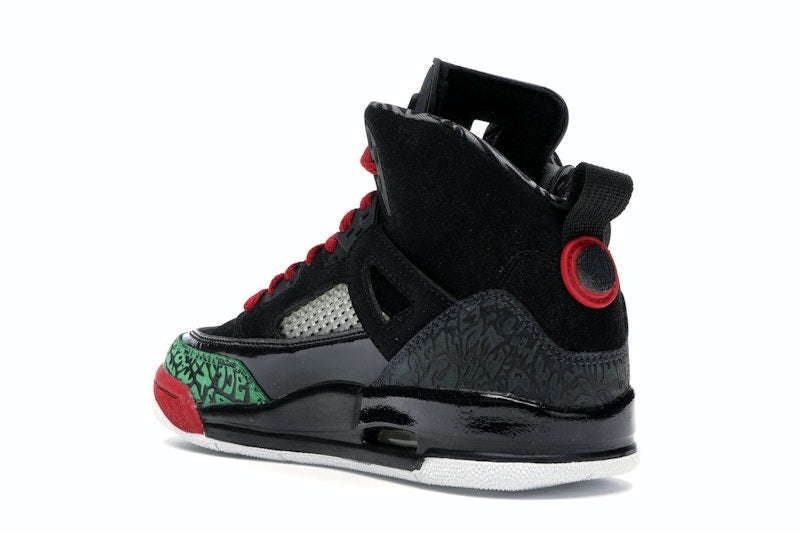 Jordan Spizike Black Varsity Red (2017) (GS)