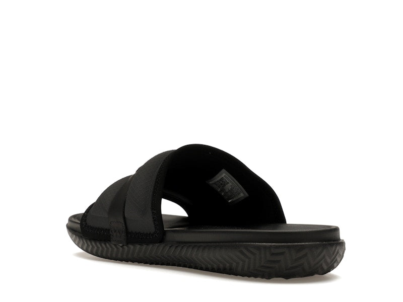 Jordan Super Play Slide Black University Red
