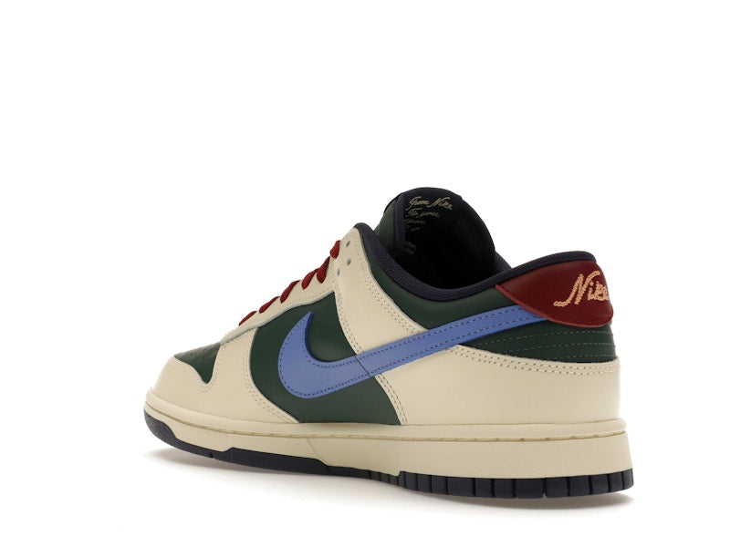 Nike Dunk Low Retro From Nike To You Fir Green