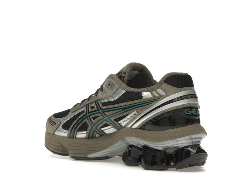 ASICS Gel-Kinetic Fluent Black Dark Taupe