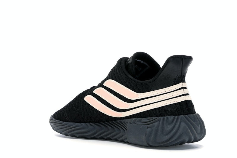 adidas Sobakov Core Black Chalk Coral