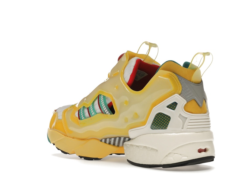 Reebok x adidas ZX Fury Spring Yellow