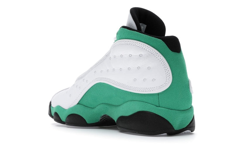 Jordan 13 Retro White Lucky Green (GS)