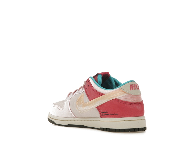 Nike Dunk Low Social Status Free Lunch Strawberry Milk (PS)
