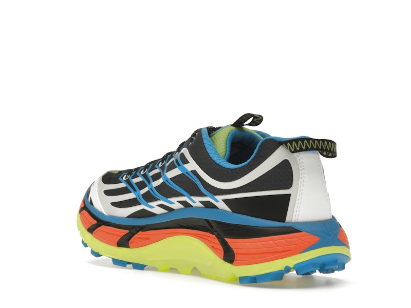 Hoka One One Mafate Three2 Black Diva Blue