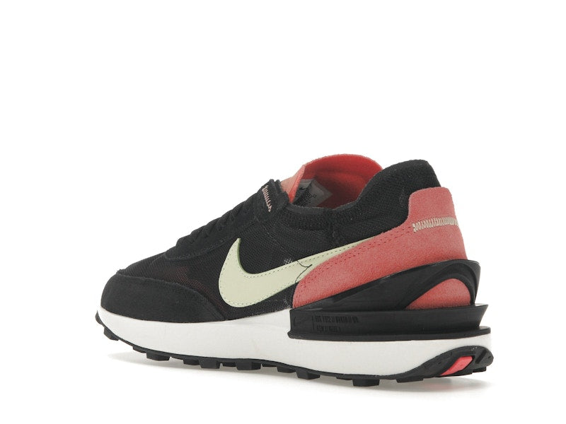 Nike Waffle One Black Lime Ice Magic Ember (Women's)