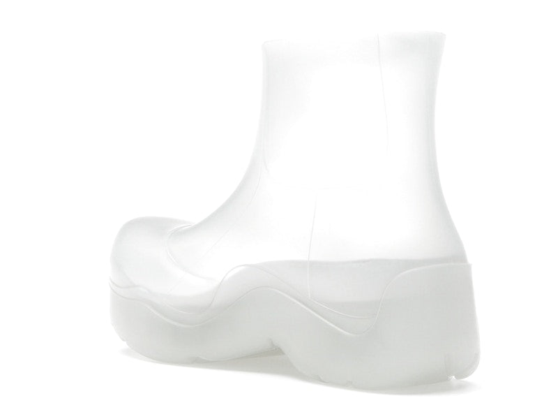 Bottega Veneta Puddle Ankle Boots Glass