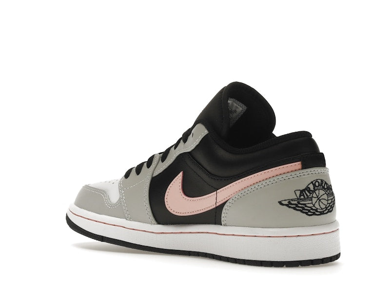 Jordan 1 Low Black Grey Pink