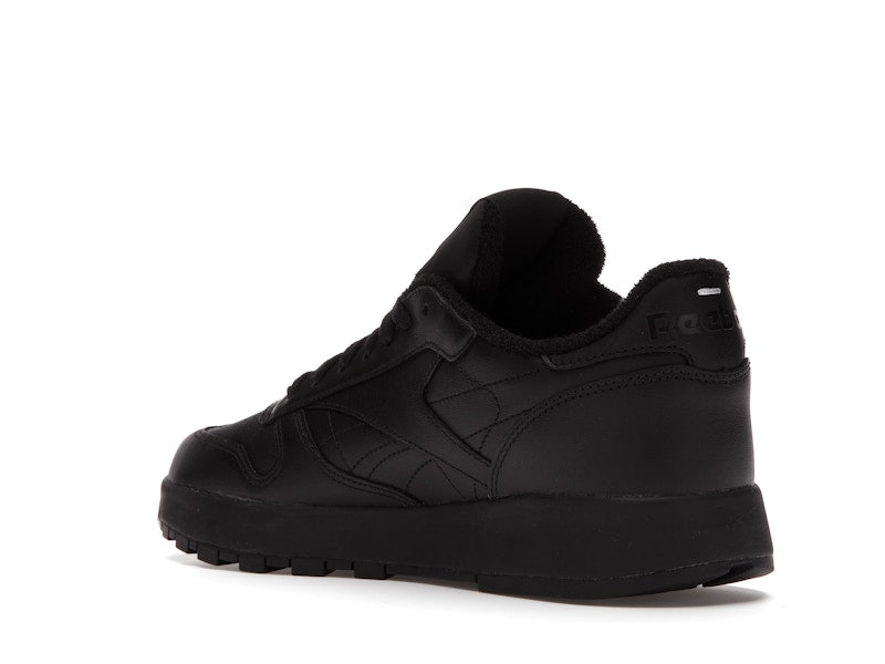 Reebok Classic Leather Tabi Project 0 CL Maison Margiela Black