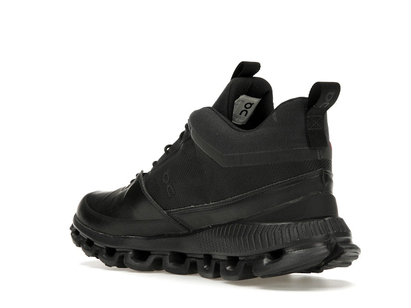 On Running Cloud Hi Waterproof Black