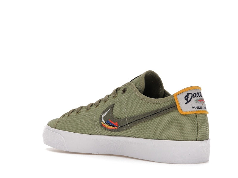 Nike SB Blazer Court Daan Van Der Linden Dusty Olive