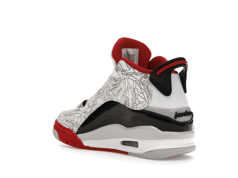 Jordan Dub Zero White Varsity Red (2022) (GS)