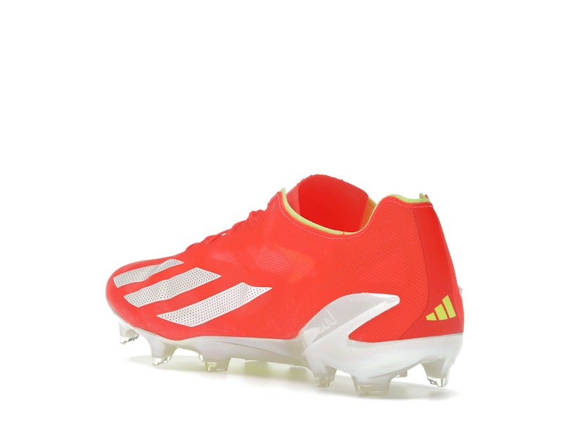 adidas Crazyfast+ FG Solar Red Cloud White Team Solar Yellow