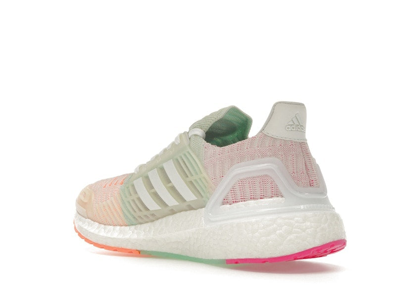 adidas Ultra Boost DNA CC1 White Screaming Orange