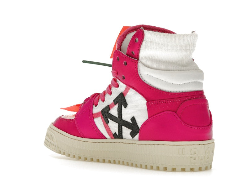 OFF-WHITE Off Court 3.0 Leather White Fuchsia (Women's)