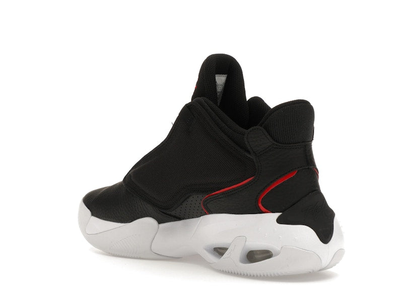 Jordan Max Aura 4 Black University Red