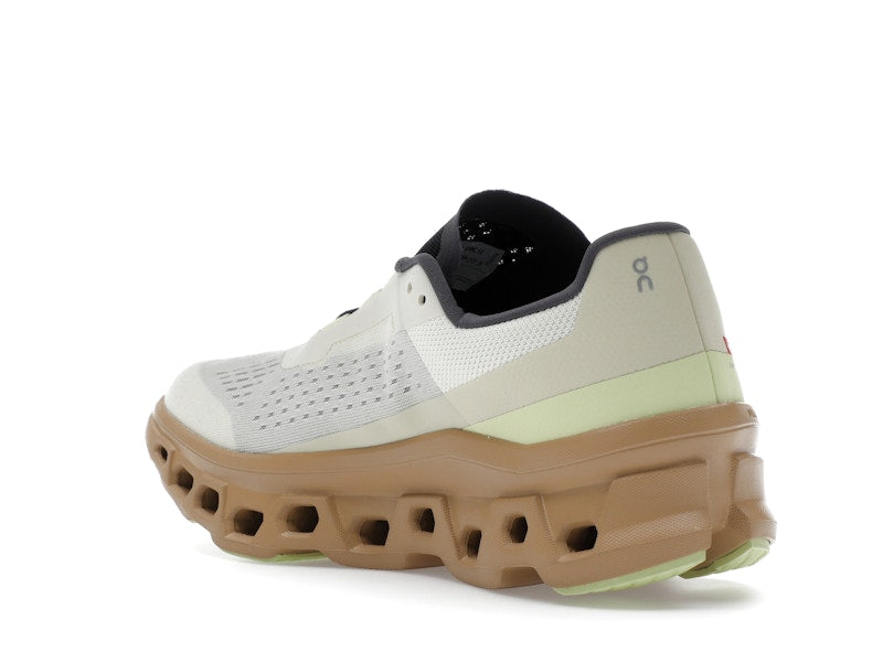 On Running Cloudmonster Cream Dune