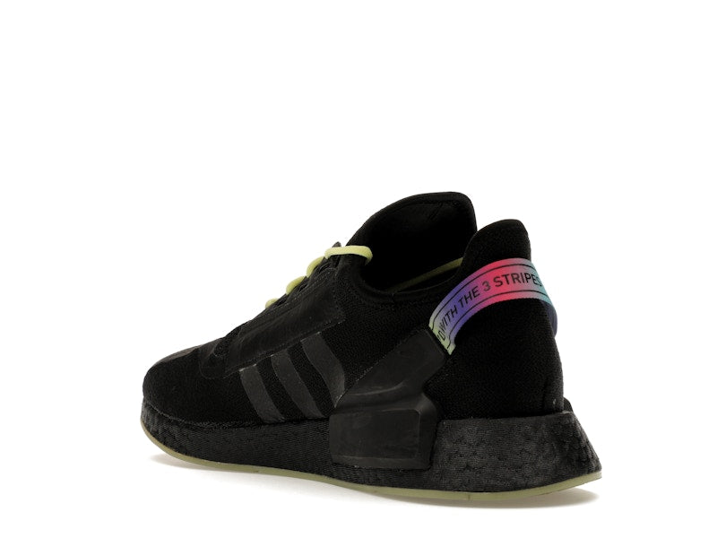 adidas NMD R1 V2 Script Pulse Yellow