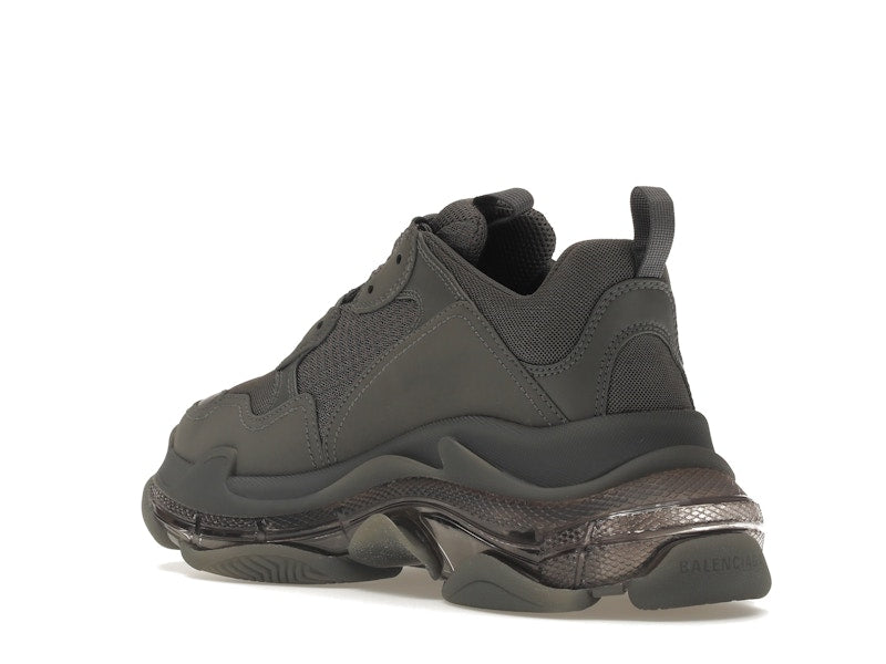 Balenciaga Triple S Clear Sole Dark Grey